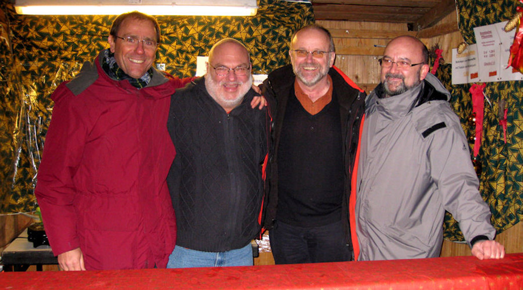 SPD auf dem Brensbacher Weihnachtsmarkt