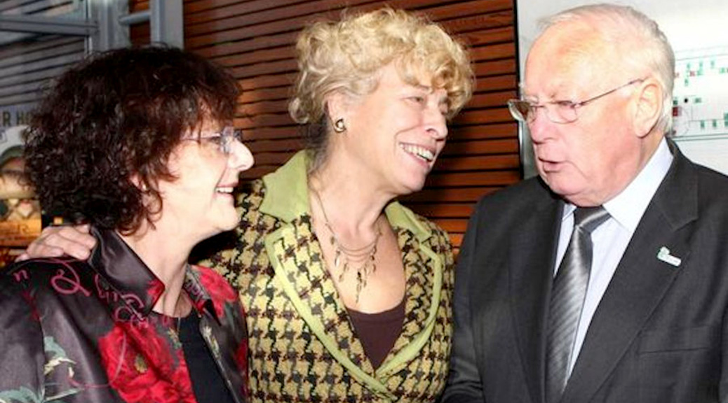 Bundespräsidentenkandidatin Prof. Dr. Gesine Schwan im Gersprenztal