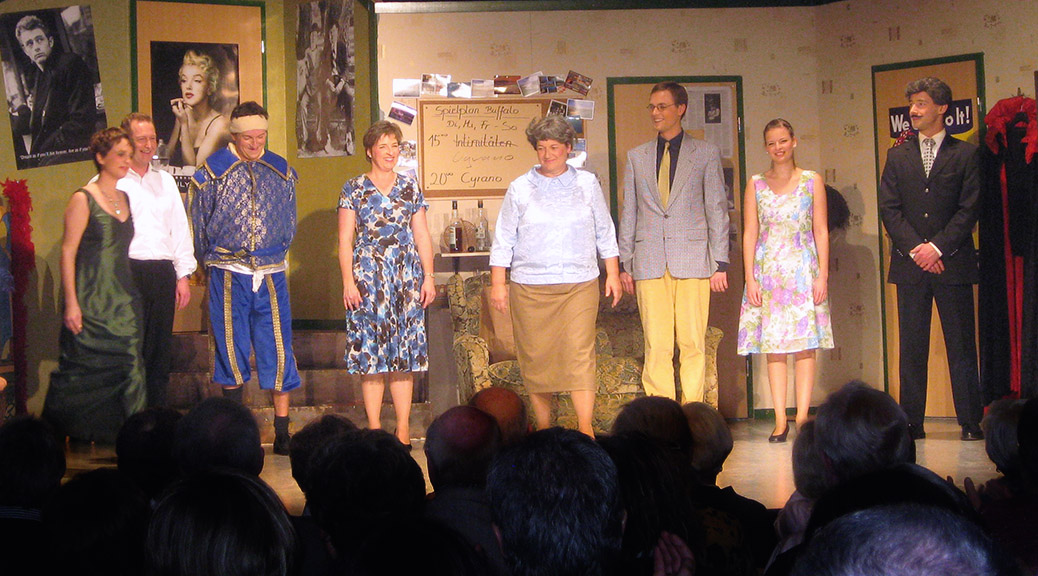 Edel-Vollmilch-Schoko und der ganz normale Theaterwahnsinn