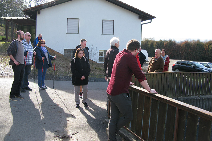 Winterwanderung der SPD Brensbach am 17. Februar 2019