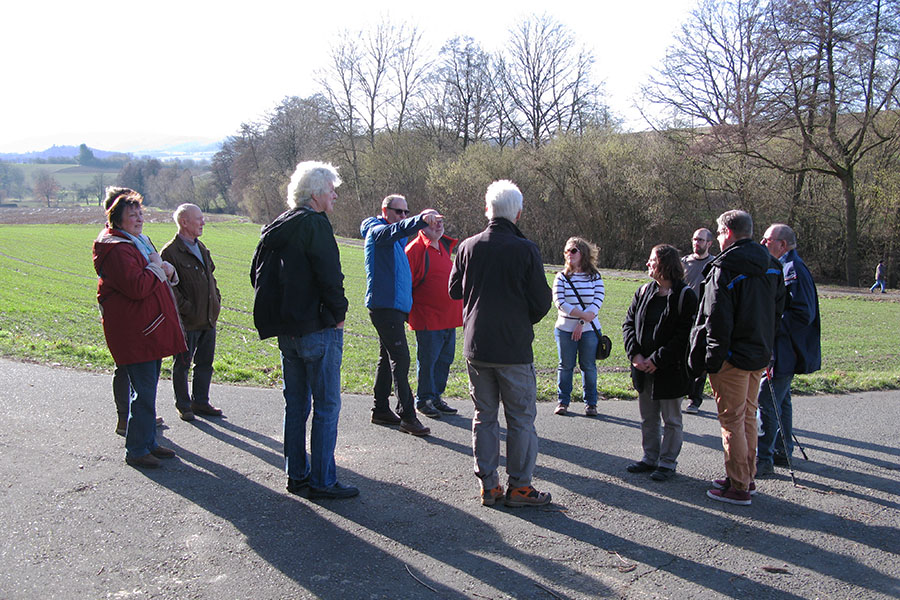 Winterwanderung der SPD Brensbach am 17. Februar 2019