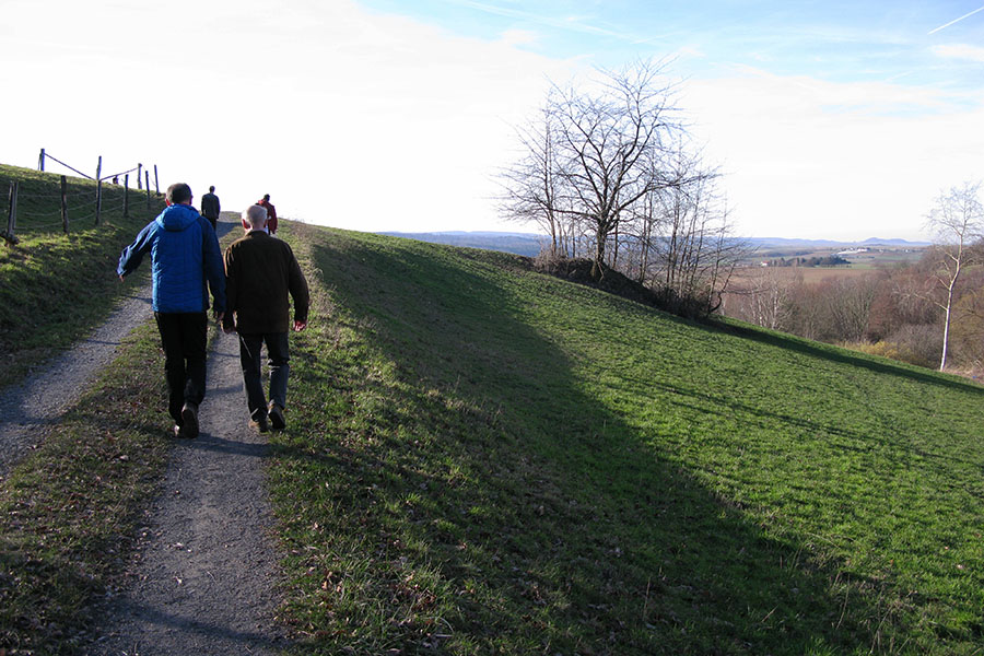 Winterwanderung der SPD Brensbach am 17. Februar 2019