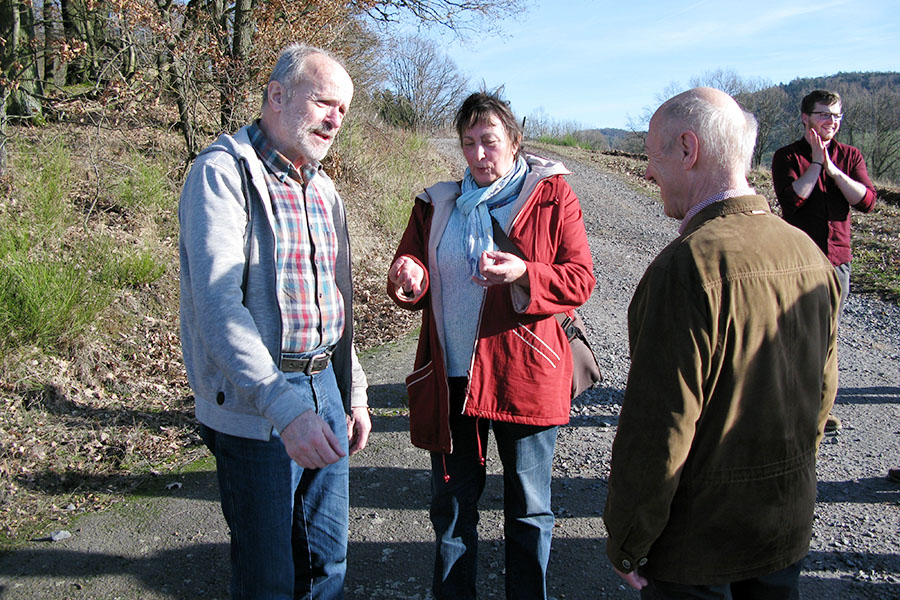 Winterwanderung der SPD Brensbach am 17. Februar 2019