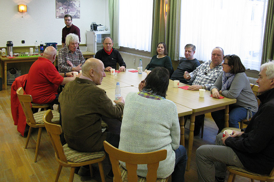 Winterwanderung der SPD Brensbach am 17. Februar 2019