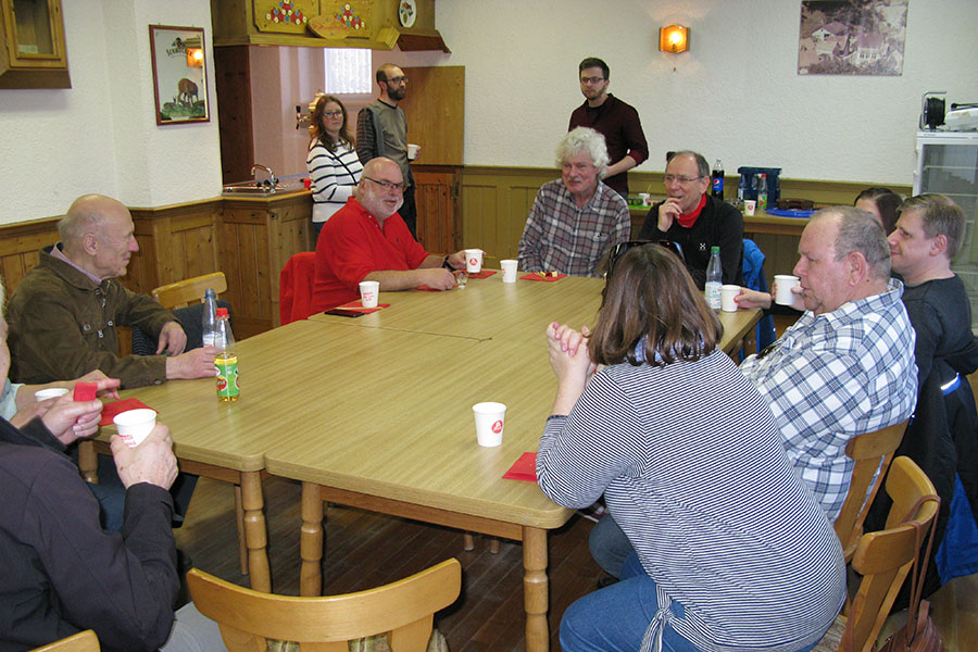 Winterwanderung der SPD Brensbach am 17. Februar 2019