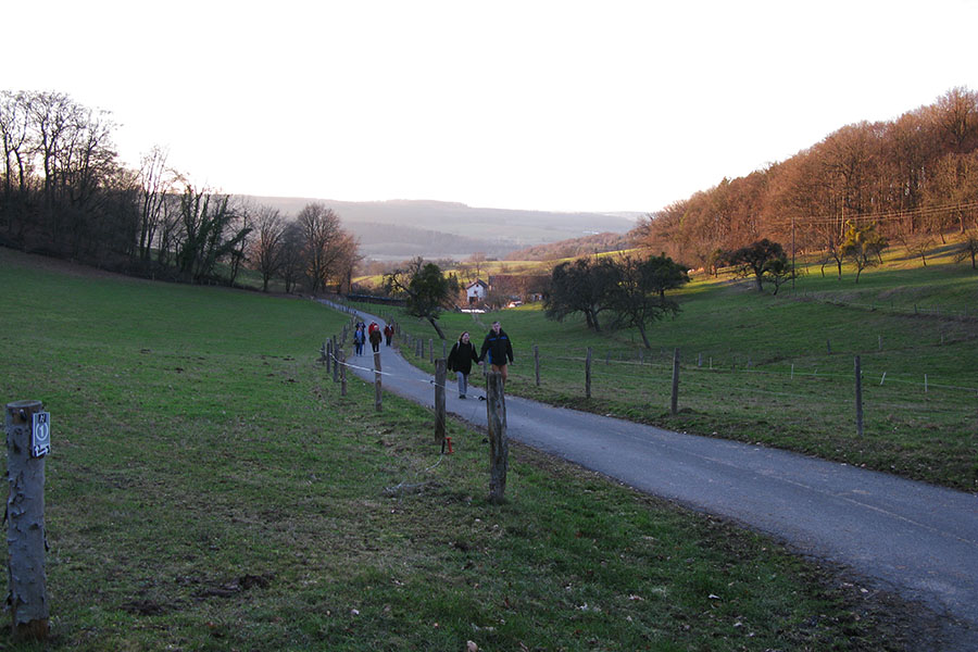 Winterwanderung der SPD Brensbach am 17. Februar 2019