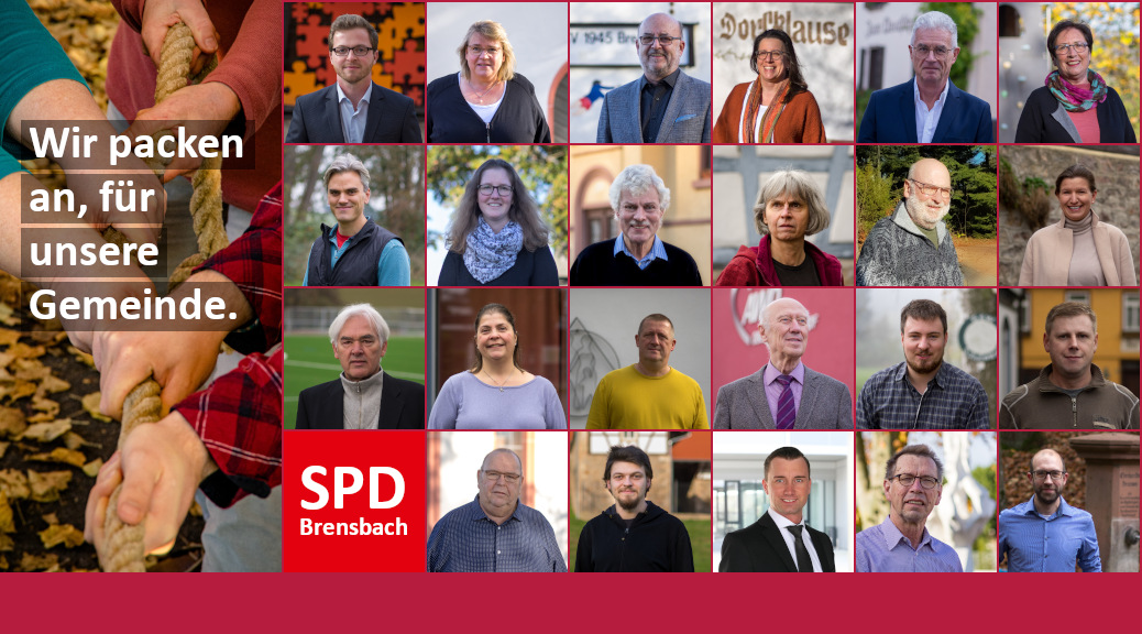 SPD nominiert starkes Team für Brensbach