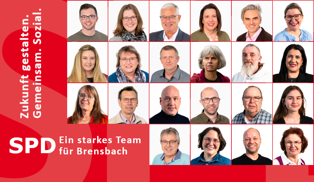Wir stellen vor: Unser starkes, engagiertes Team für Brensbach