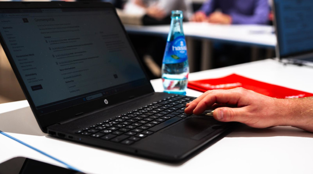 Pressemitteilung zur konstituierenden Sitzung der Gemeindevertretung